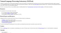 Desktop Screenshot of nlplab.org