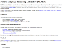 Tablet Screenshot of nlplab.org